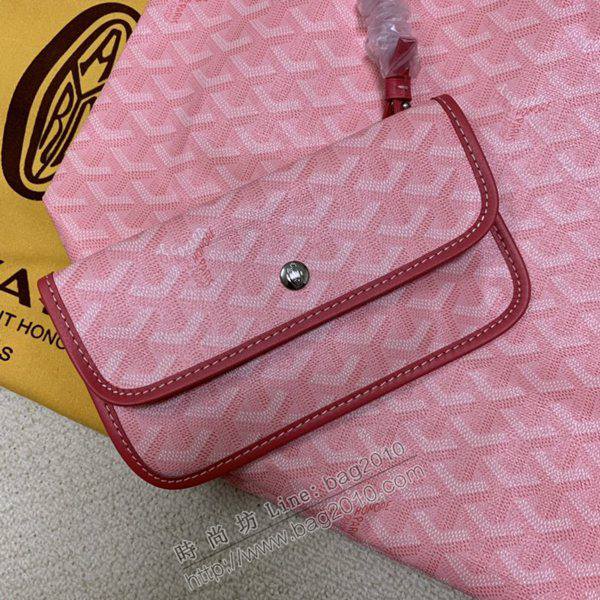 Goyard包 戈雅購物袋 Goyard大號手提女包 Goyard手腕包  glg1237